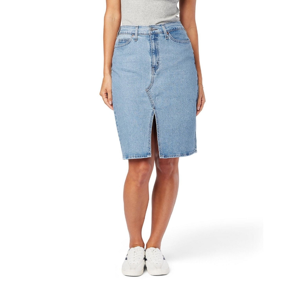 Blumind Denim pencil skirt
